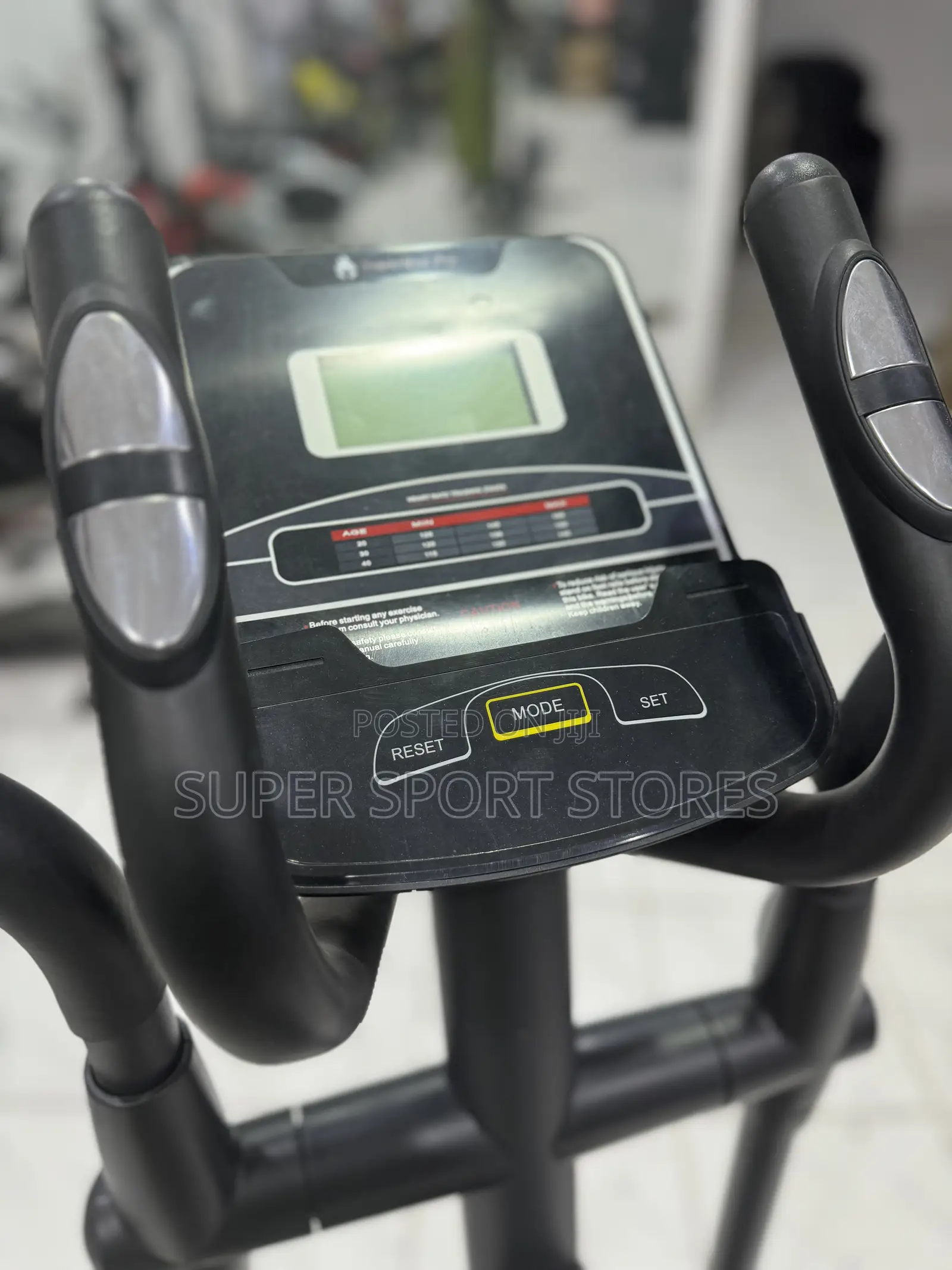 Semi Commercial Eliptical Bike