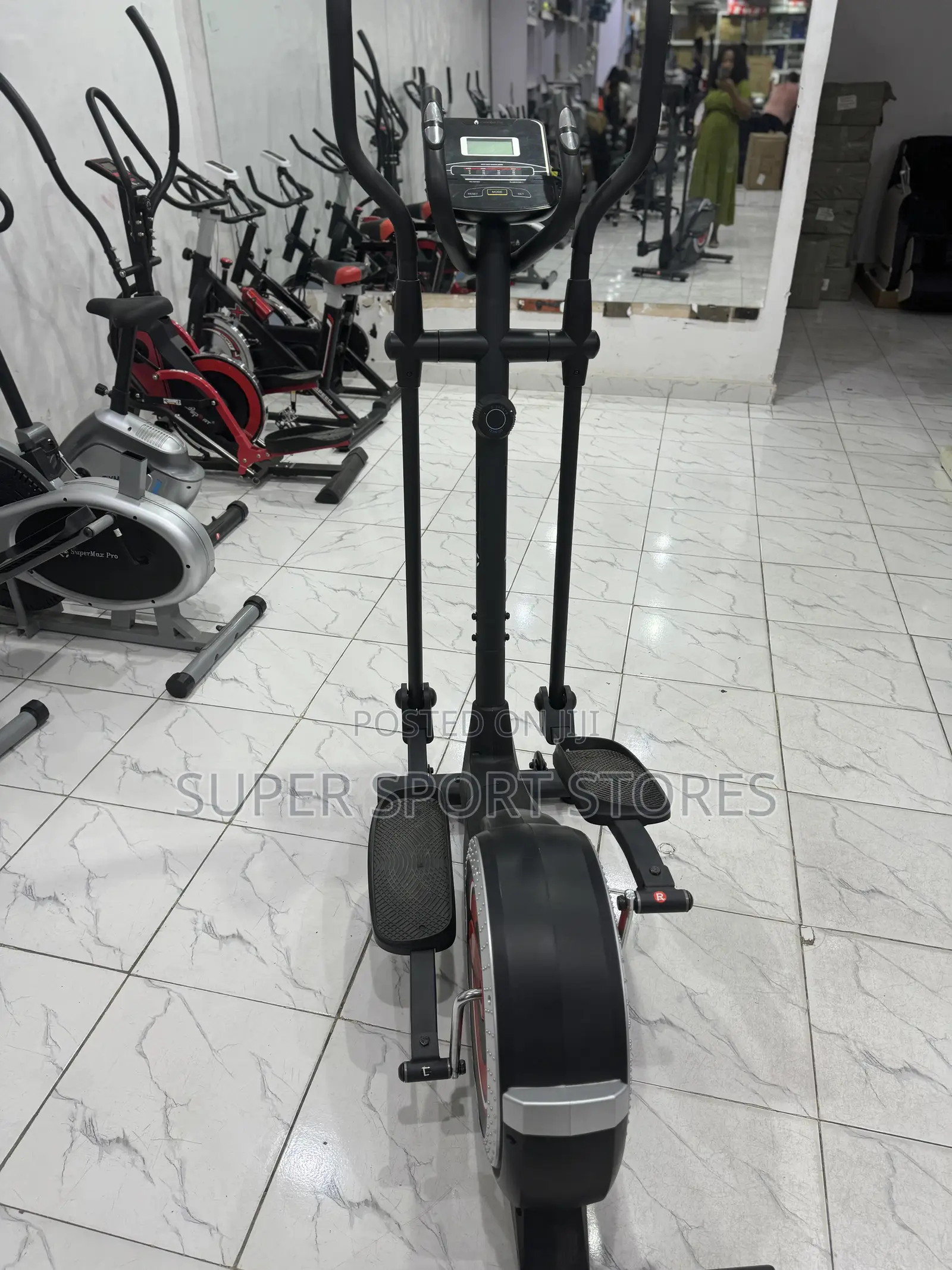 Semi Commercial Eliptical Bike