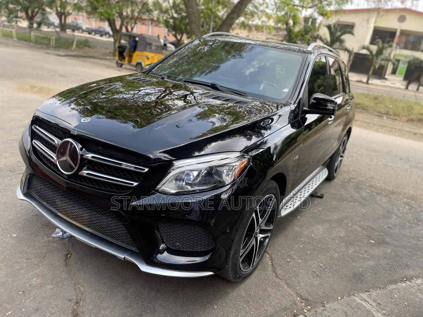 Mercedes-Benz GLE-Class AMG GLE 43 4MATIC 2018 Black