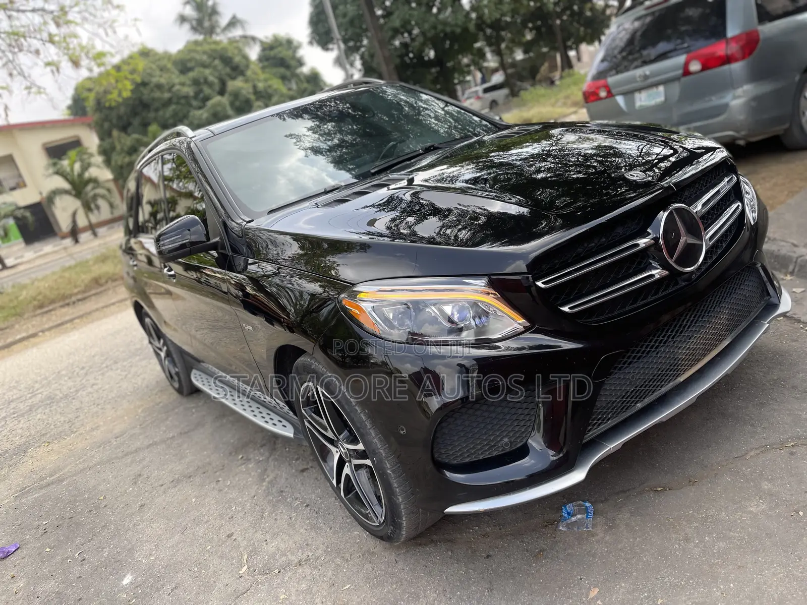 Mercedes-Benz GLE-Class AMG GLE 43 4MATIC 2018 Black