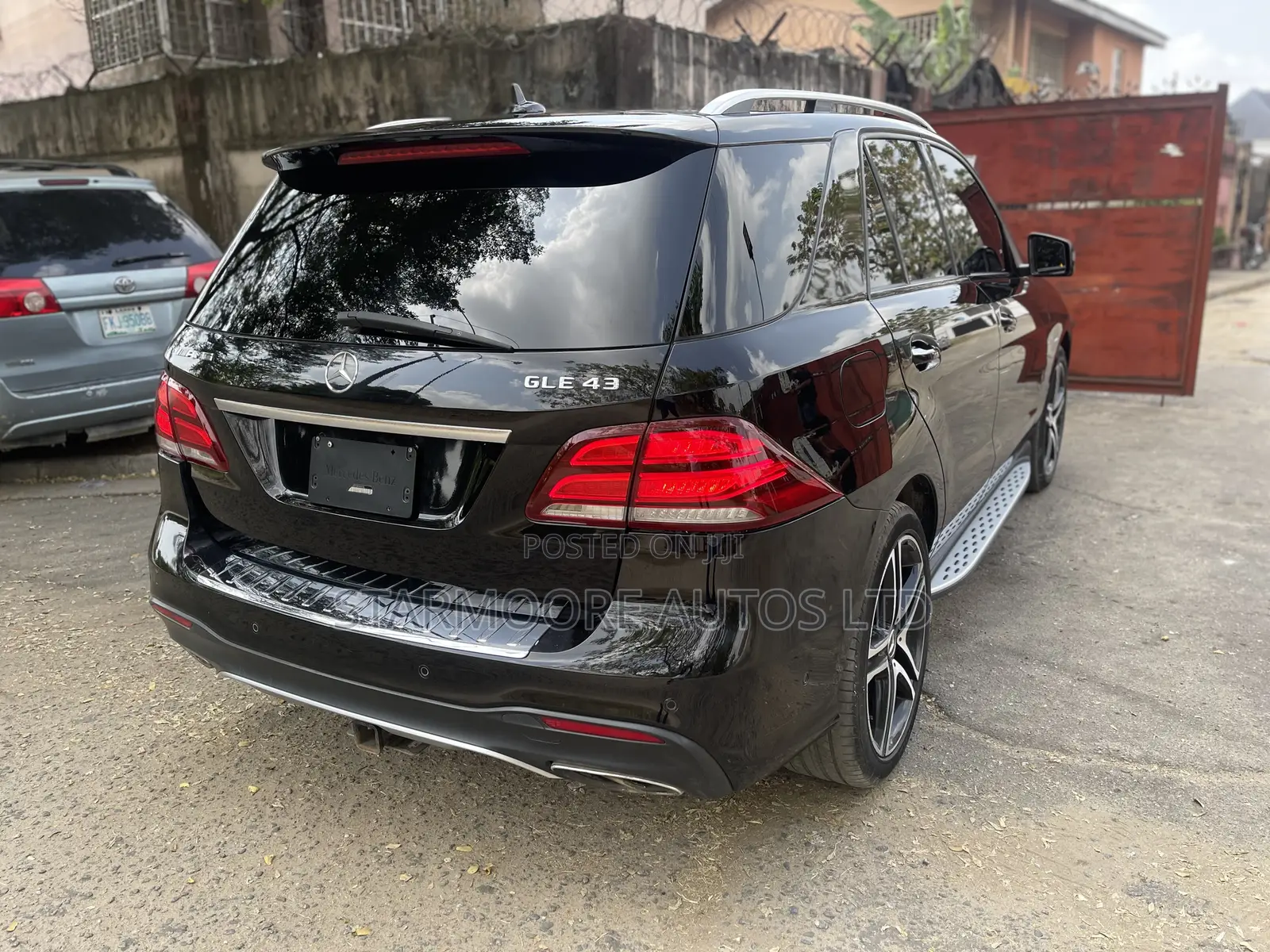 Mercedes-Benz GLE-Class AMG GLE 43 4MATIC 2018 Black