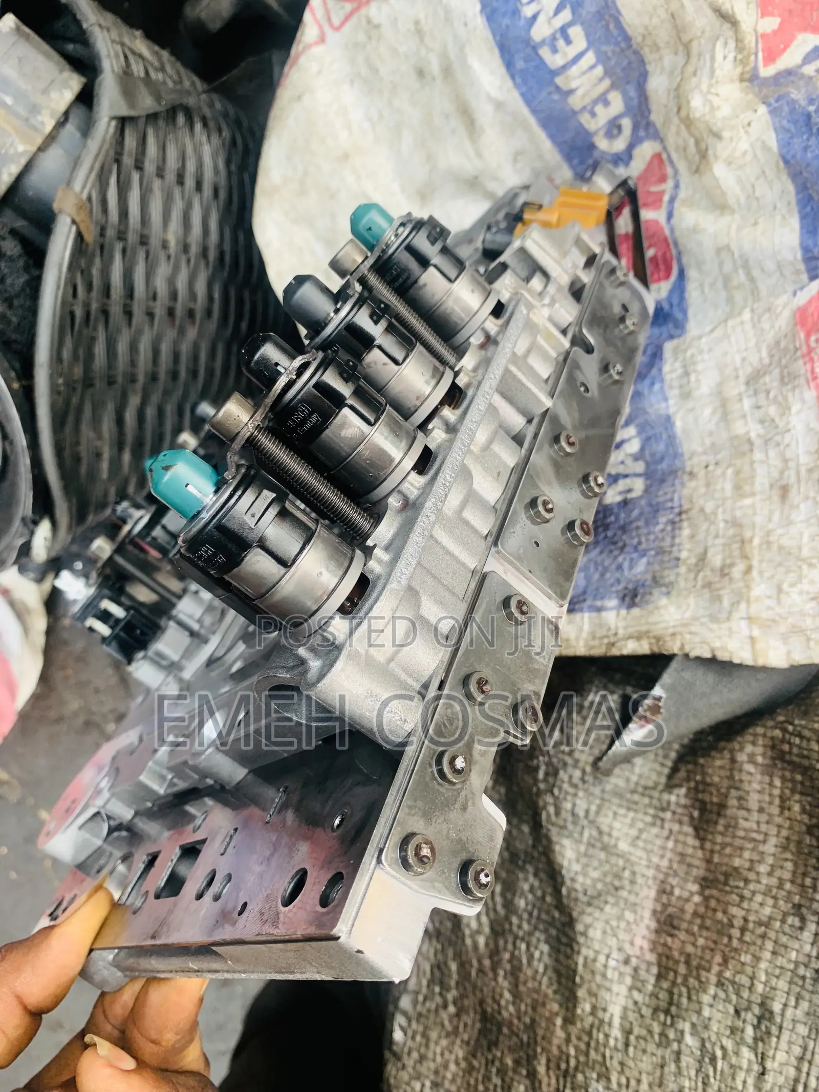 Clean Valve Body GLK 2010