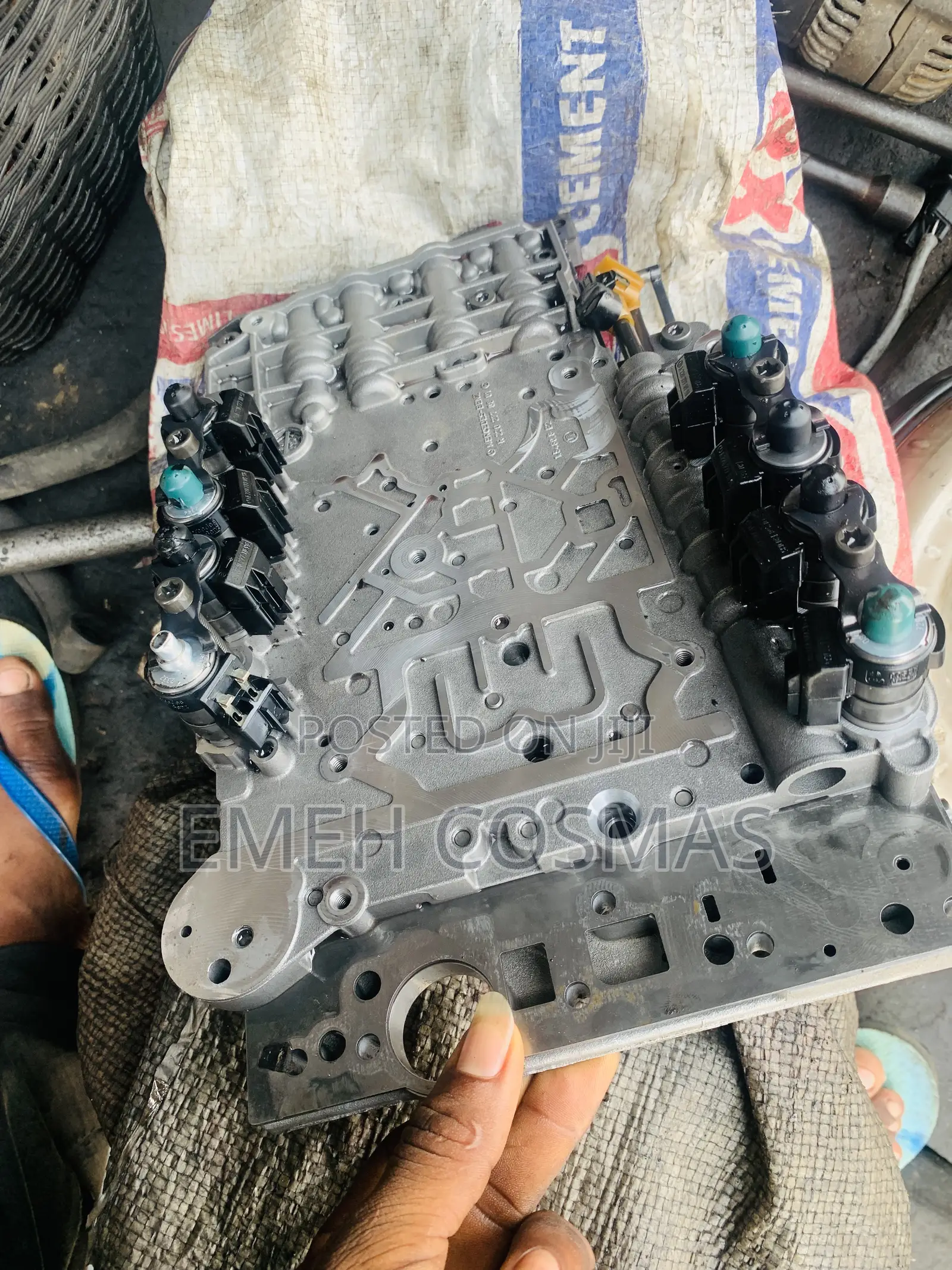 Clean Valve Body GLK 2010