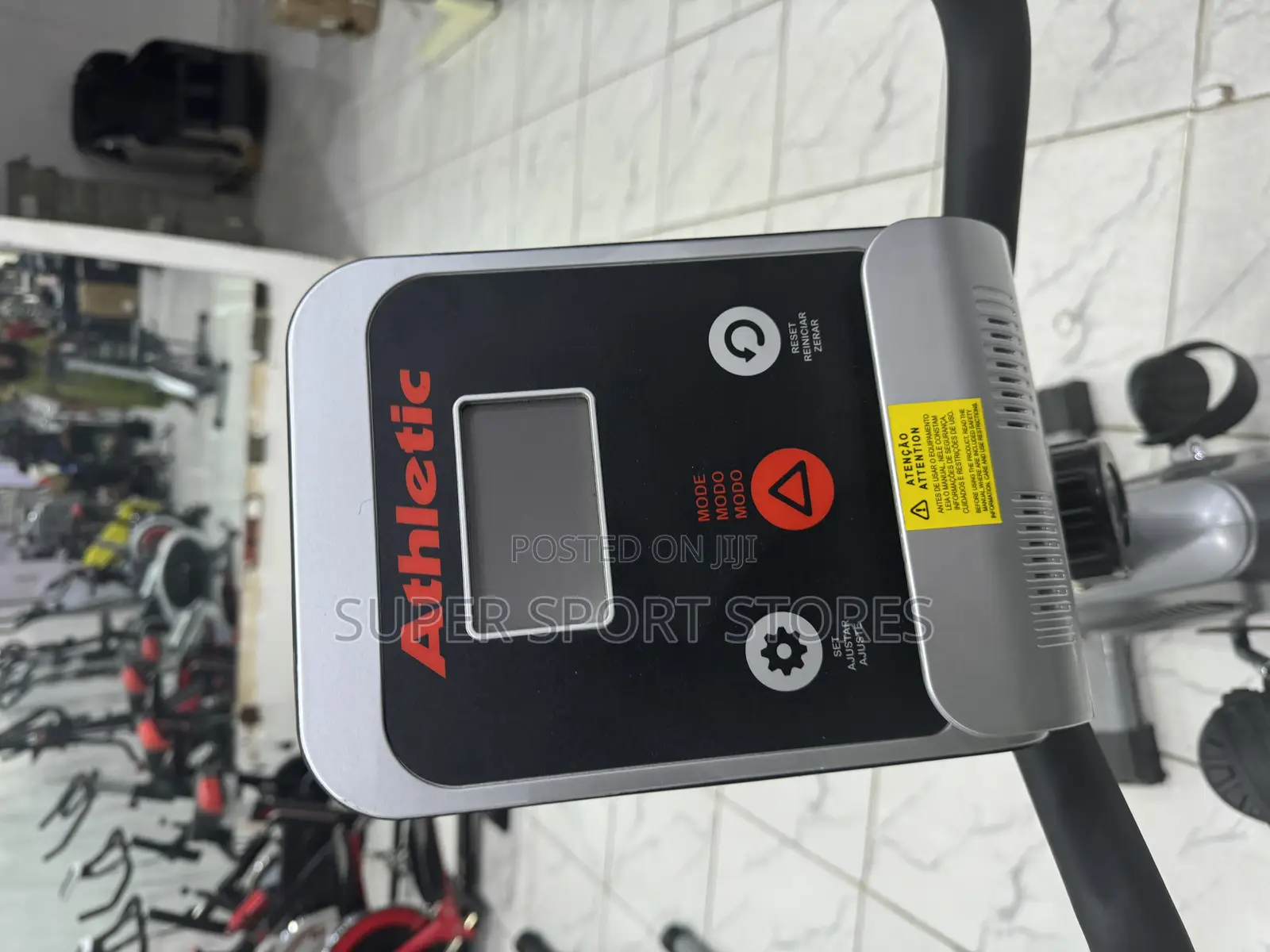 Atletic Vision Exercise Bike