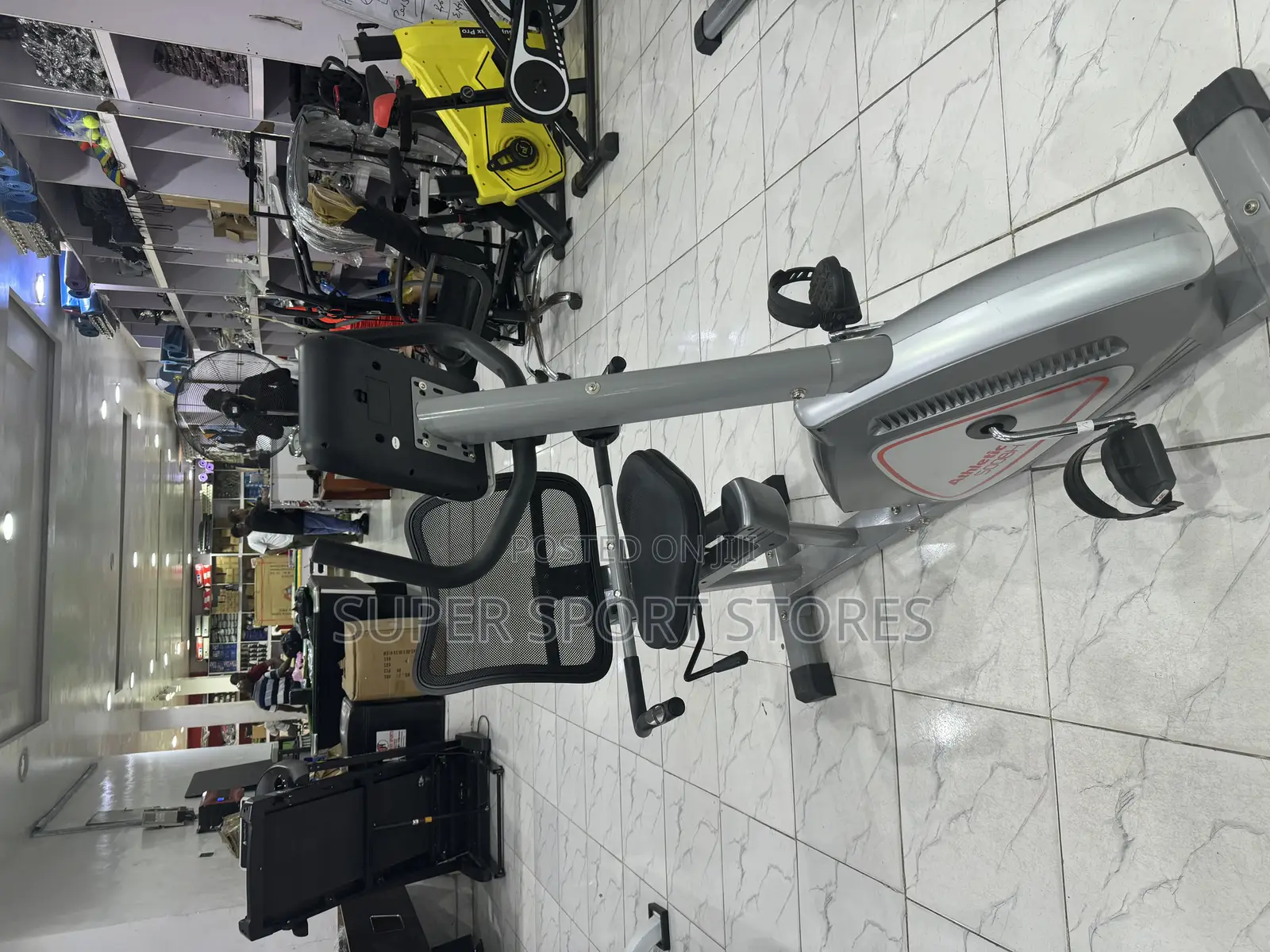 Atletic Vision Exercise Bike