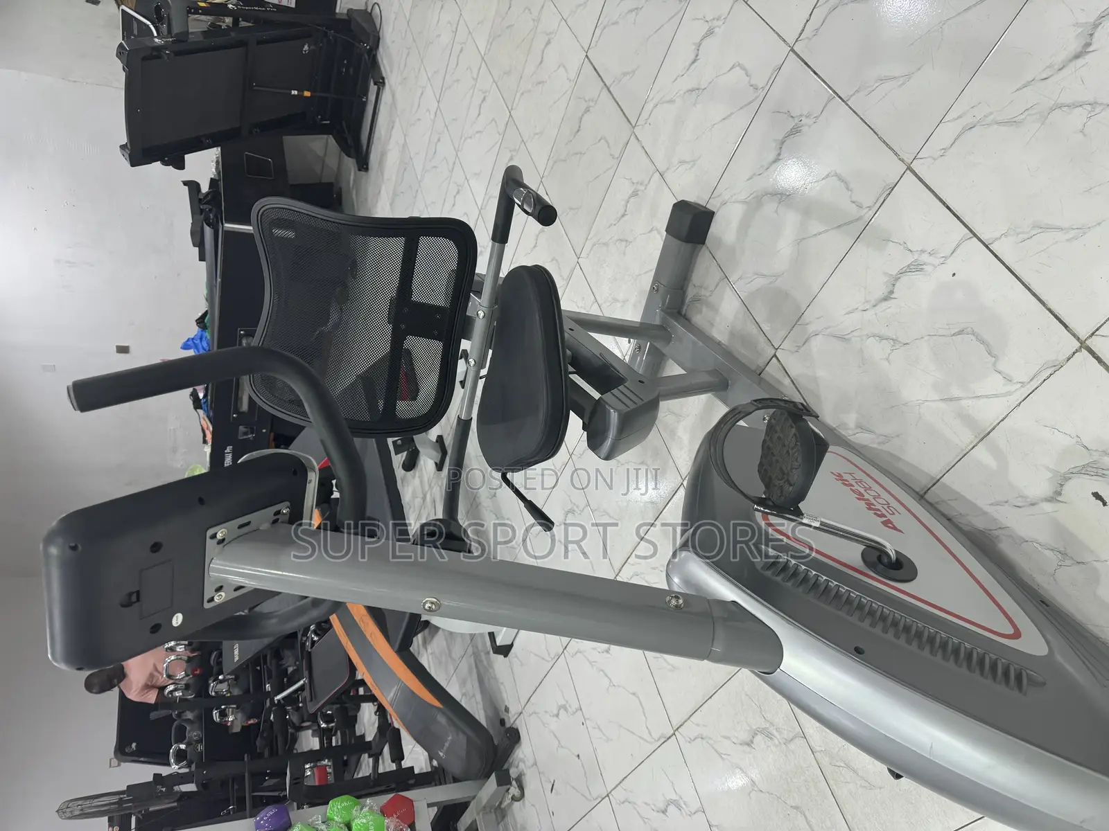 Atletic Vision Exercise Bike