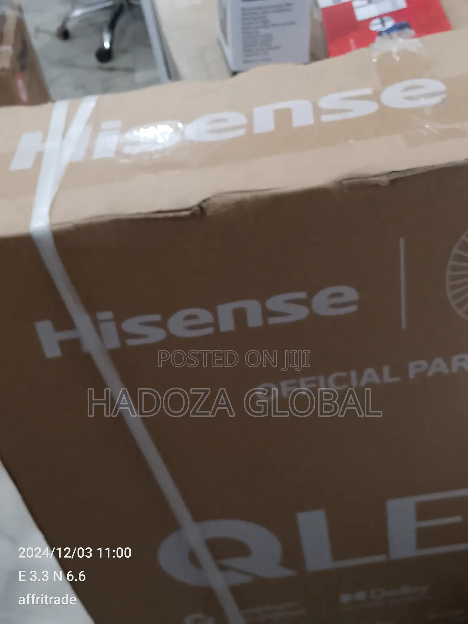 Futuristic Hisense 75'' Qled Television