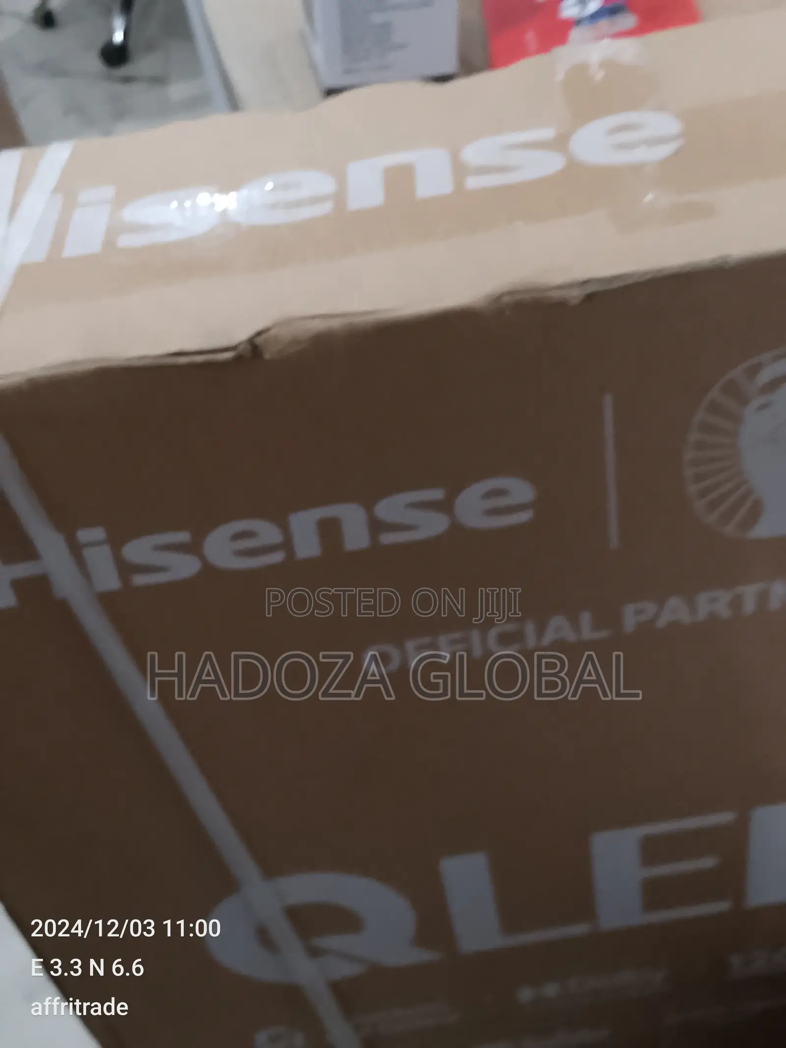 Vibrant 75'' Hisense Qled Television