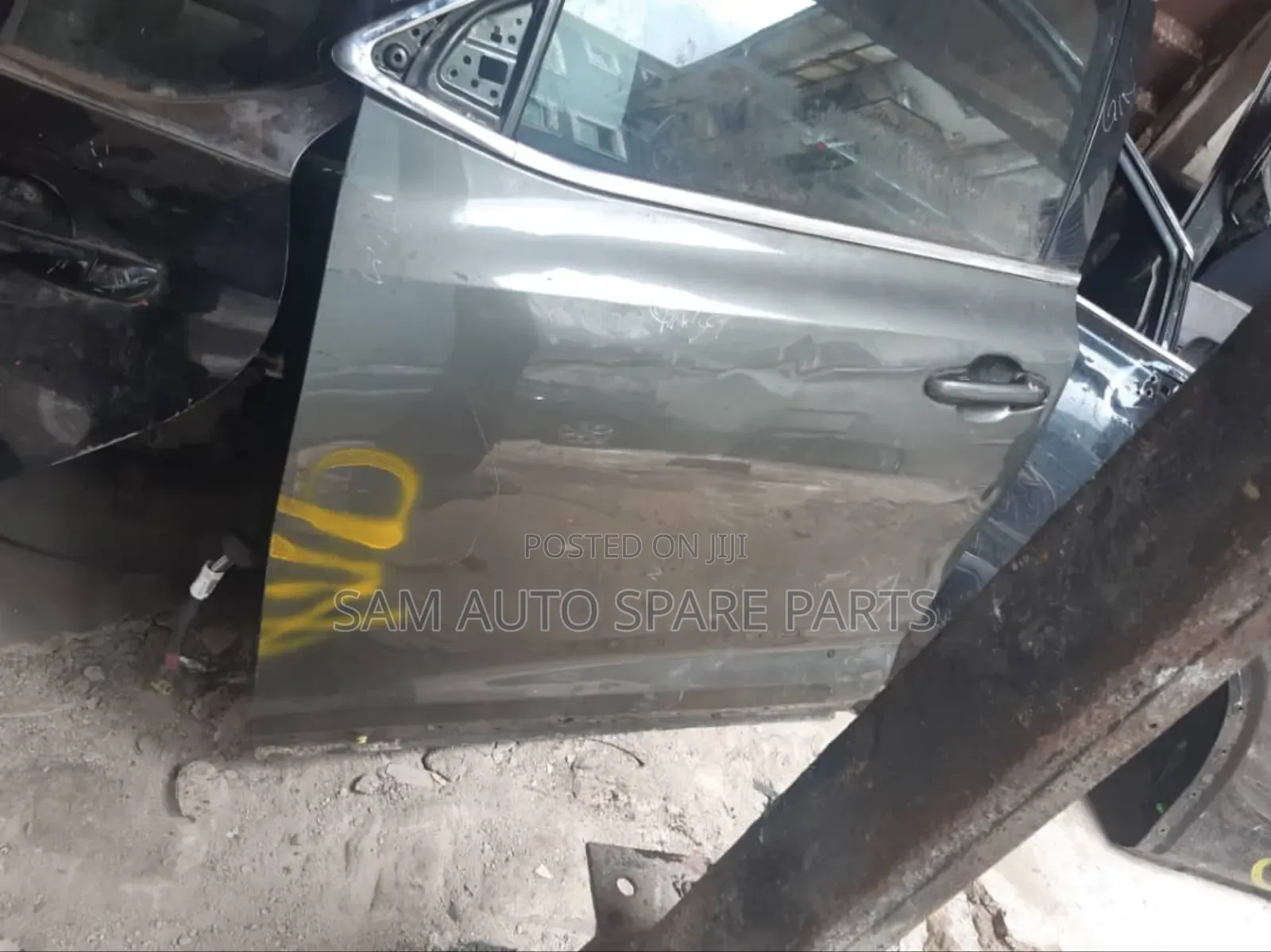Toyota Highlander 2018 Model Complete Door Front Left Side