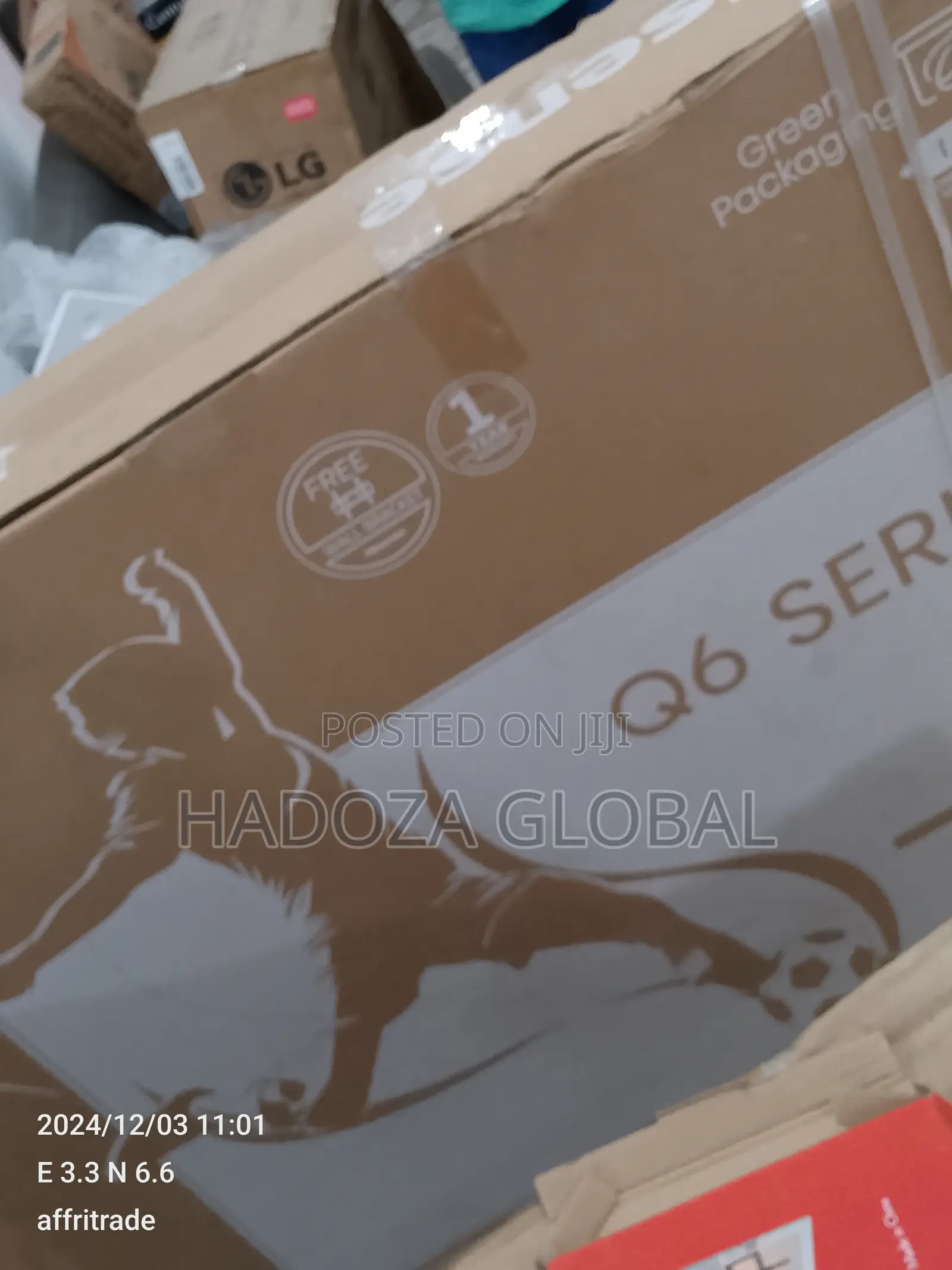 Immersive 75'' Hisense Qled Television