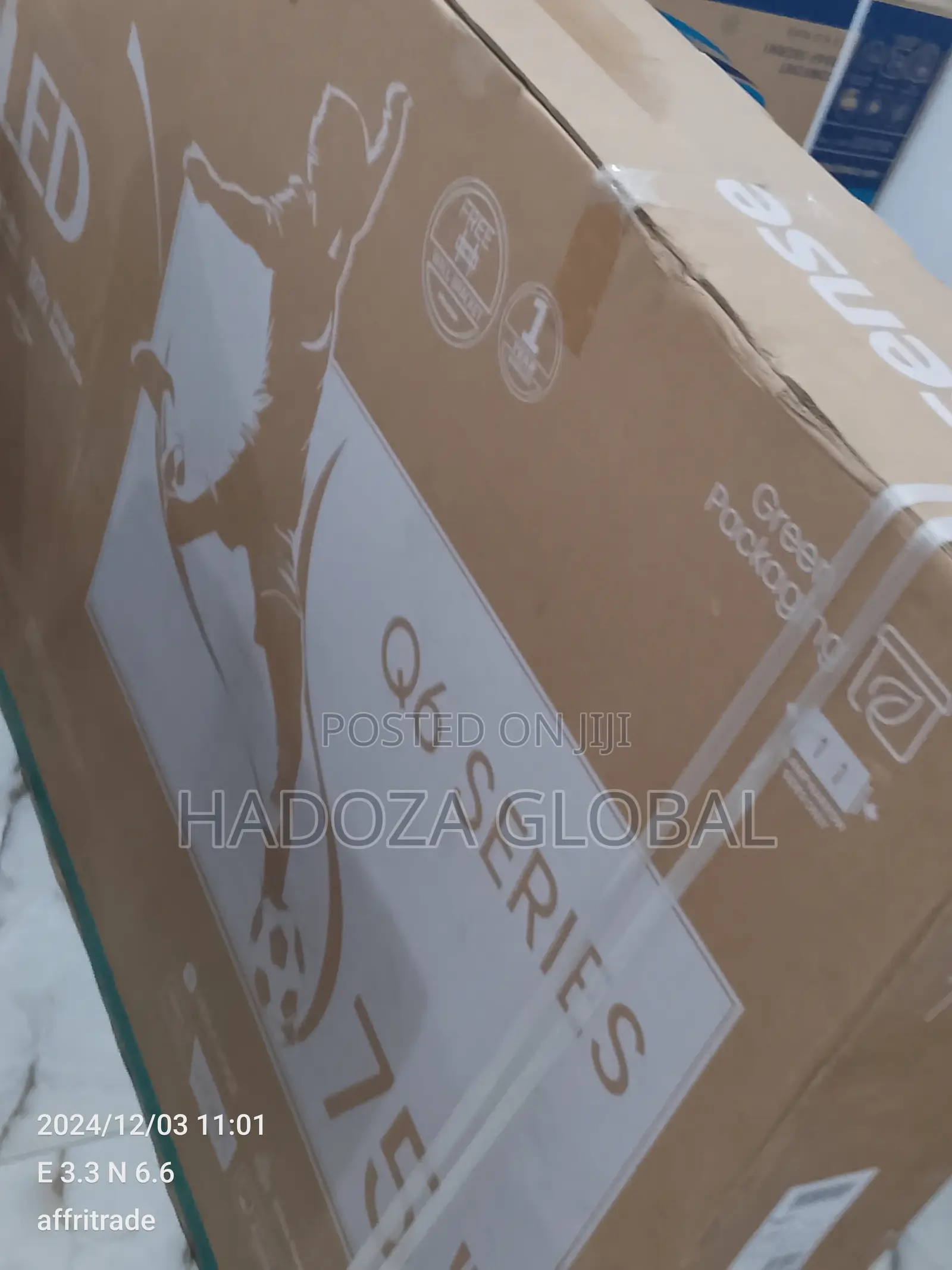 Stylish 75'' Hisense Qled Television