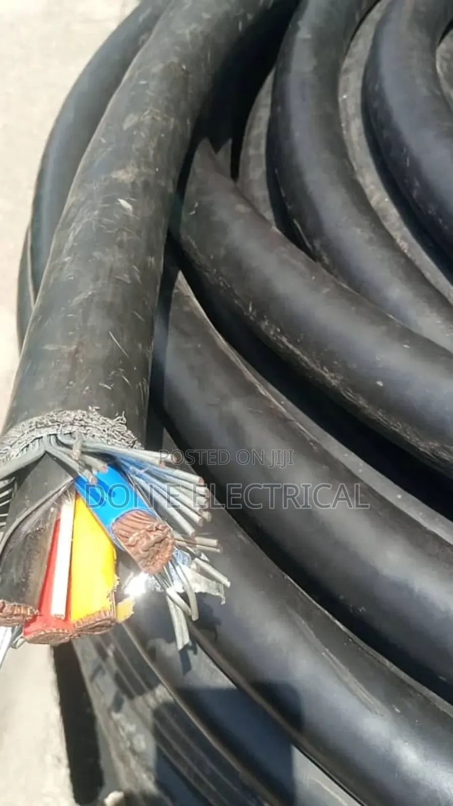 35mm 4core Amourd Cable Nigeria