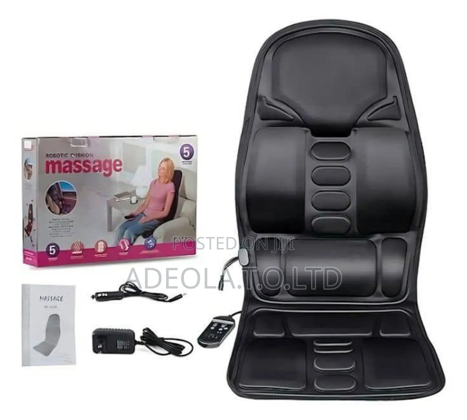Robotics Car Massager