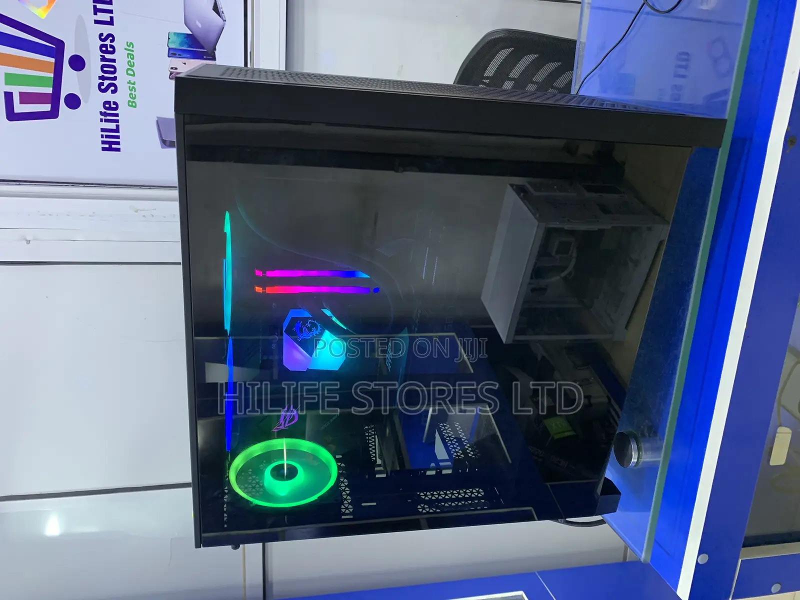 New Desktop Computer Asus ROG STRIX GD30CI 32GB AMD Ryzen 7 SSD 1T