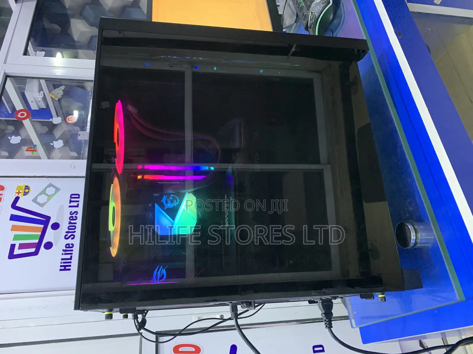 New Desktop Computer Asus ROG STRIX GD30CI 32GB AMD Ryzen 7 SSD 1T