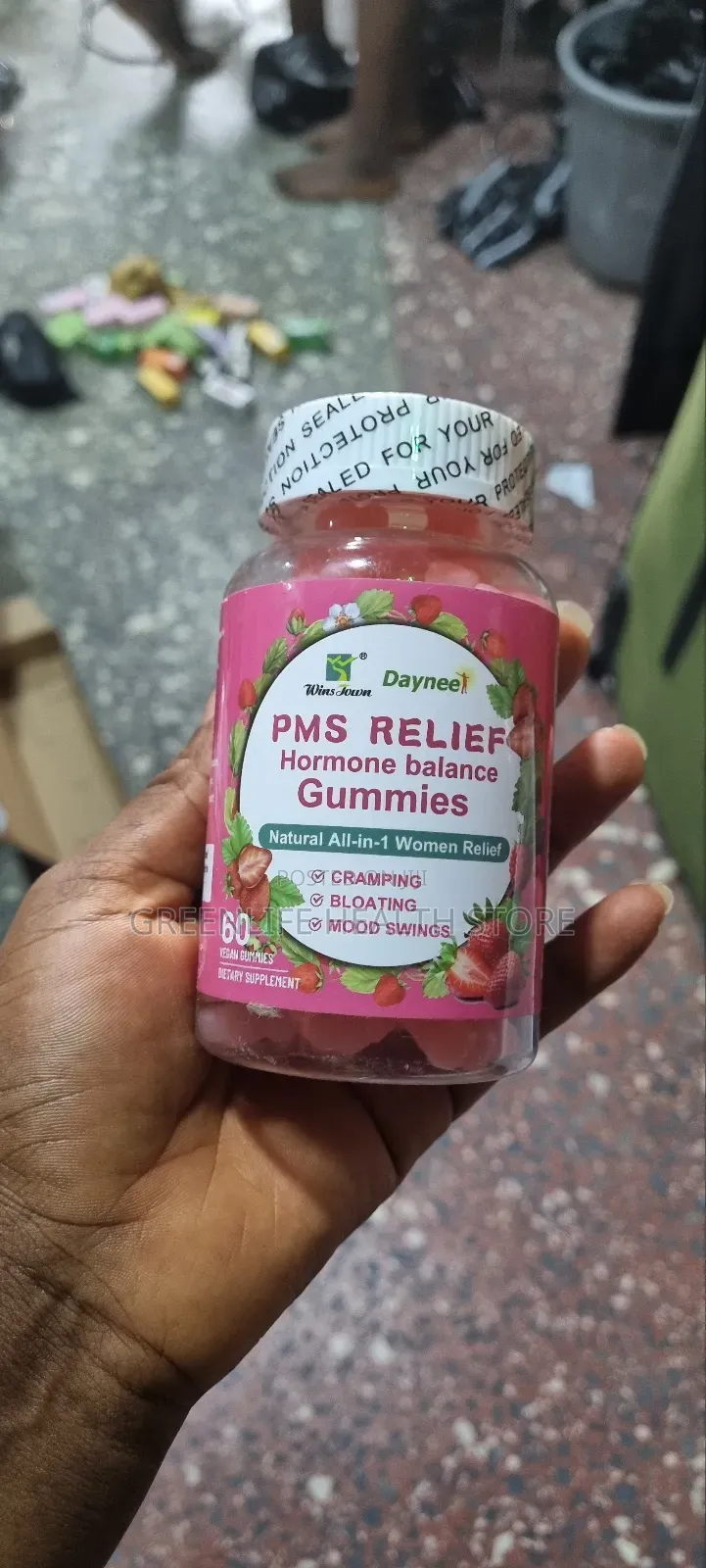 Daynee PMS Relief Gummies