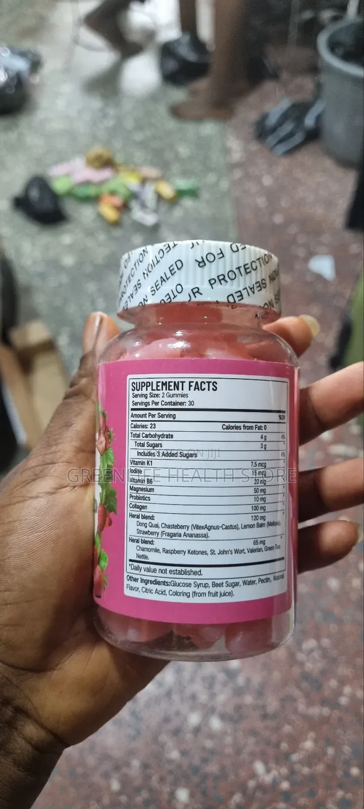 Daynee PMS Relief Gummies