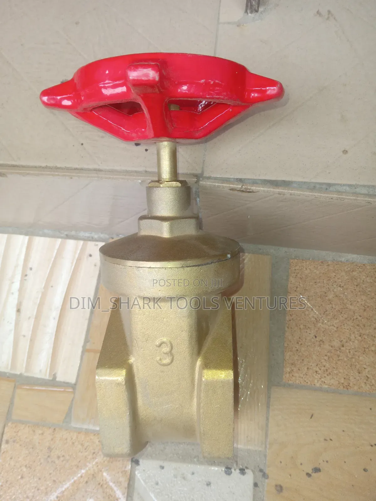 3"Inch Brass Gate Valve(EURO)For Pipeline Use