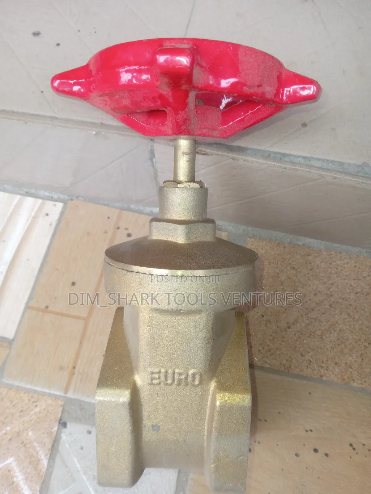 3"Inch Brass Gate Valve(EURO)For Pipeline Use