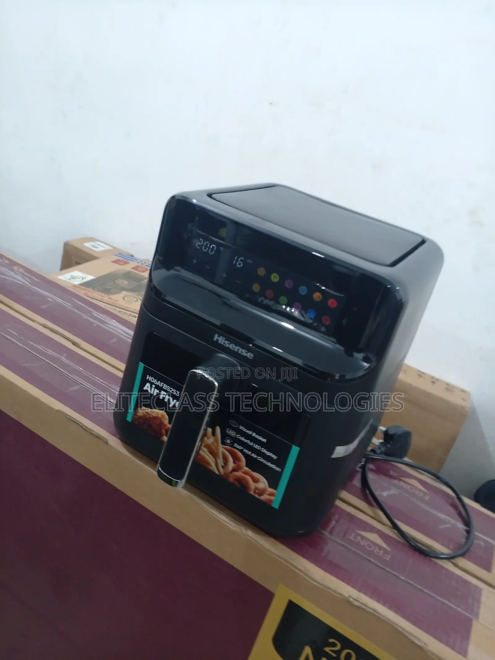 Lightning Fast Meals Hisense H06AFBS2S3 6.7L Air Fryer