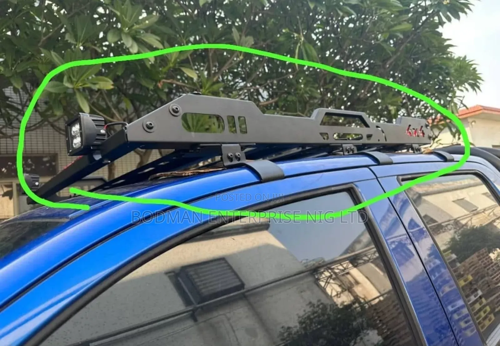 Toyota Tacoma Off - Road Roof Rack *%_£1