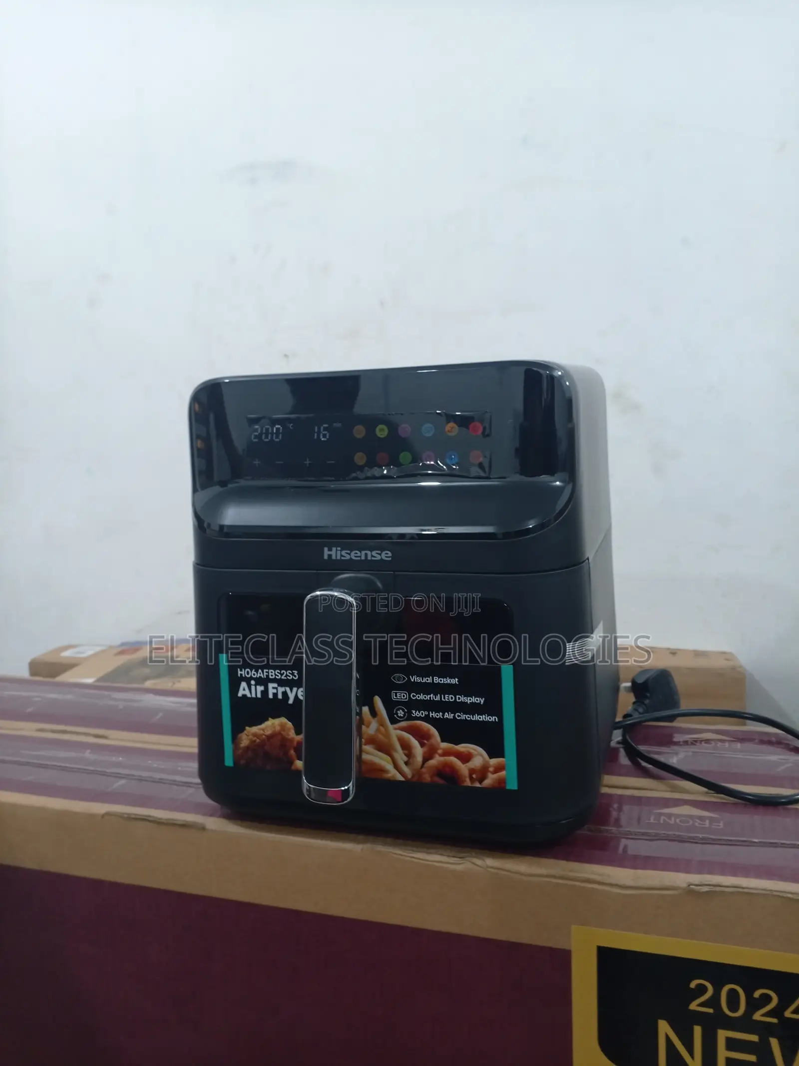 From Frozen to Fabulous Hisense H06AFBS2S3 6.7L Air Fryer