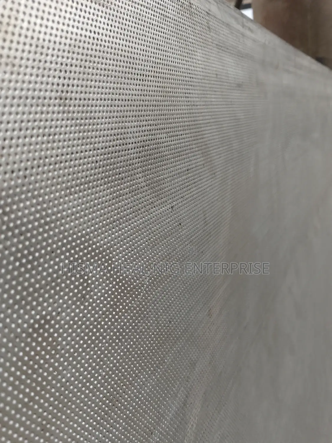 2mm Thickness by 2mm Hole (Galvanized Perforated Plate