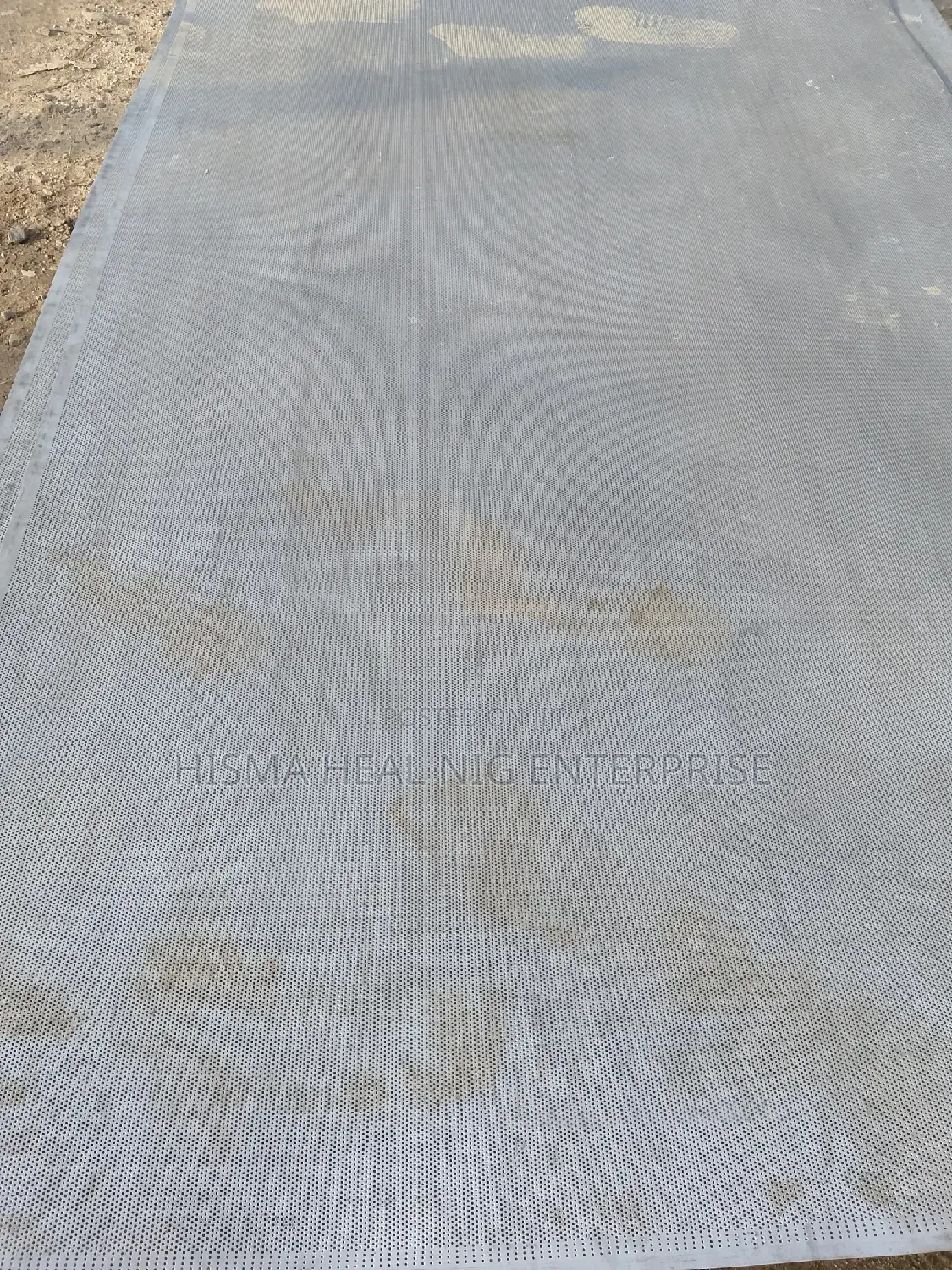 1.5 Mm Thickness by 1.5 Mm Hole Stainless Paforated Plate