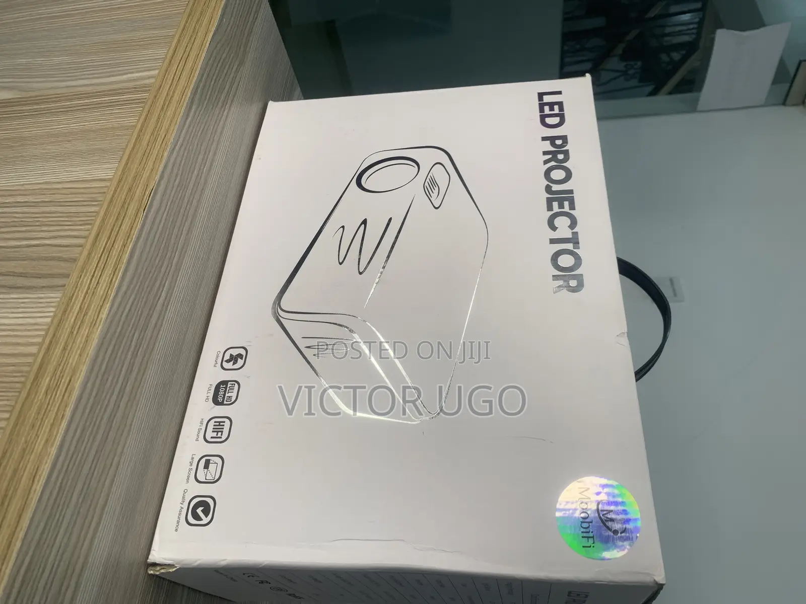 Moobifi LED Projector