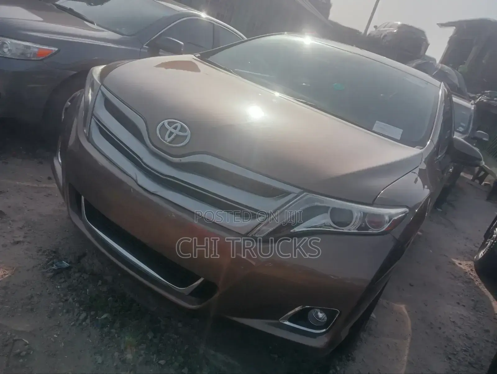 Toyota Venza 2015 Gold