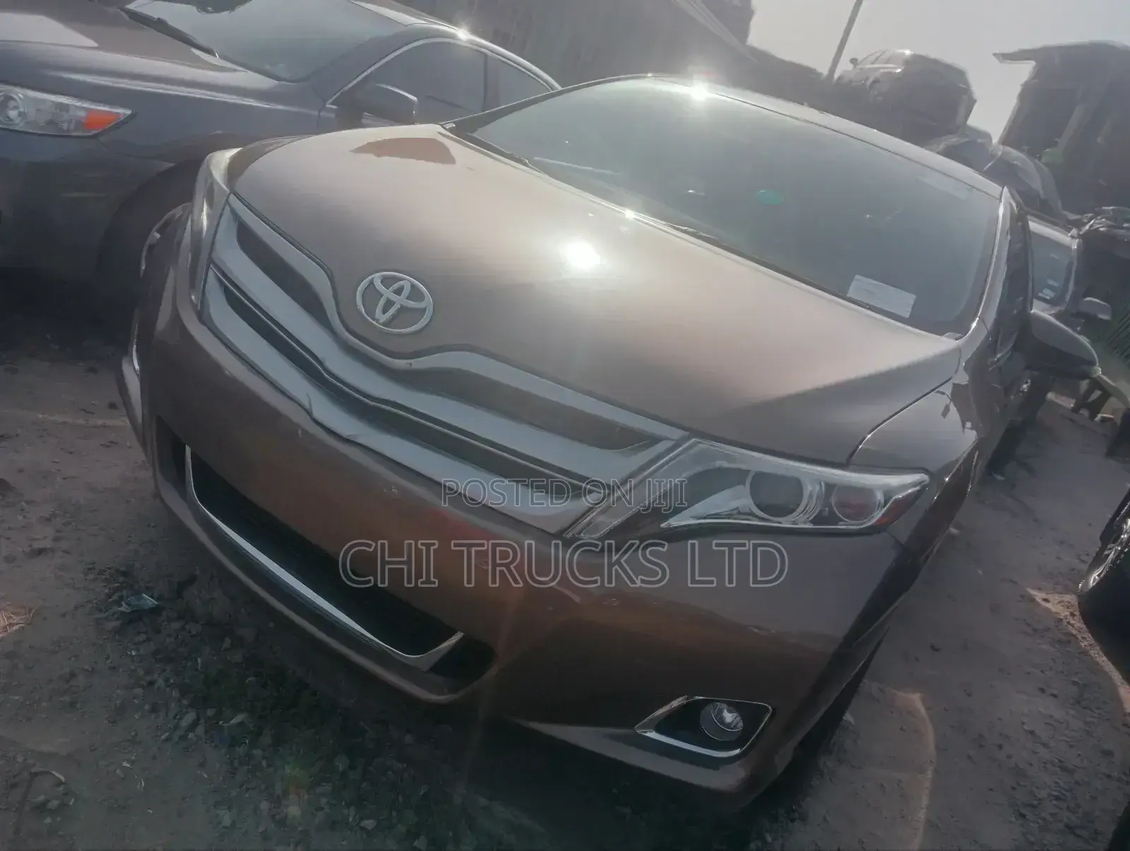 Toyota Venza 2015 Gold