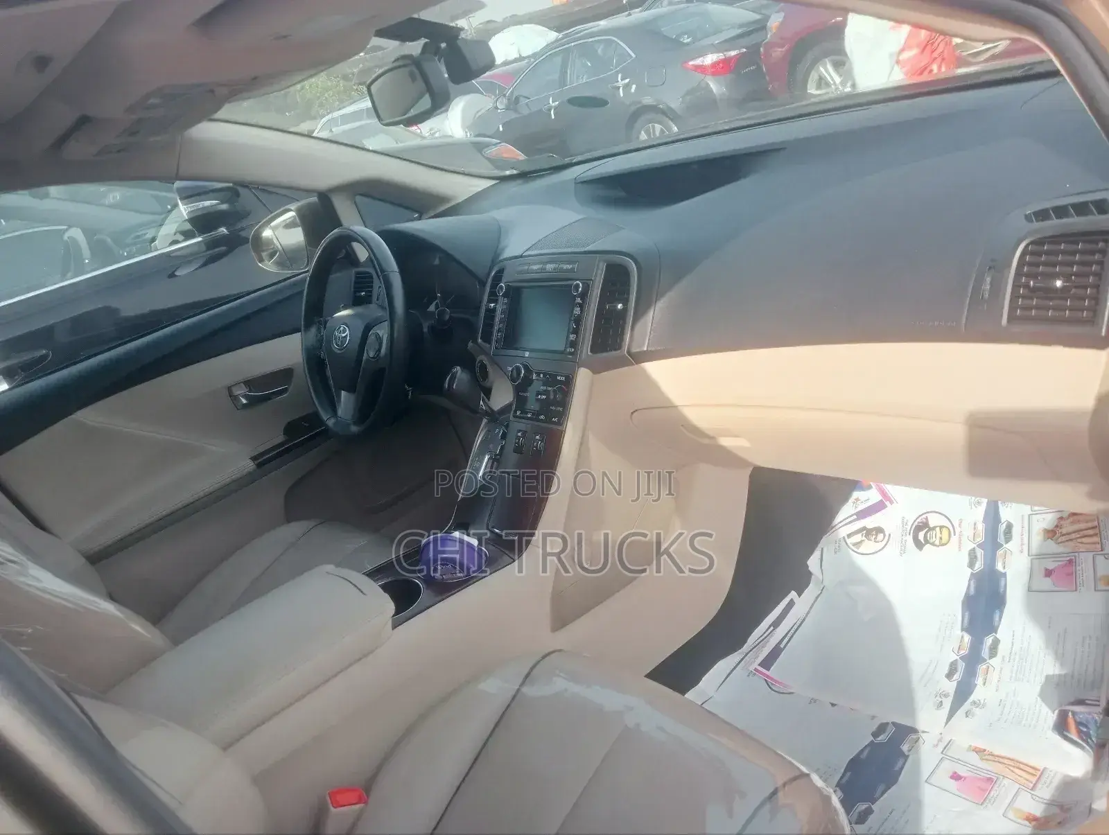 Toyota Venza 2015 Gold