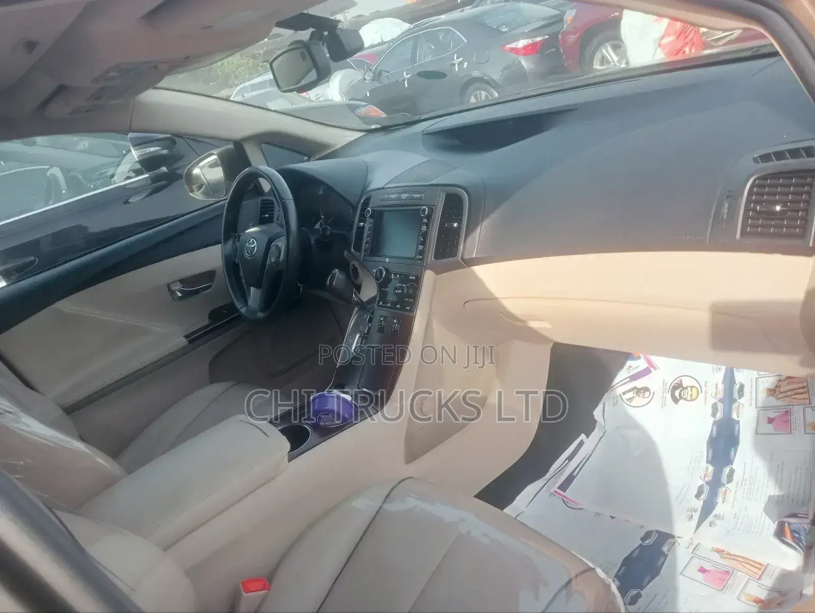 Toyota Venza 2015 Gold