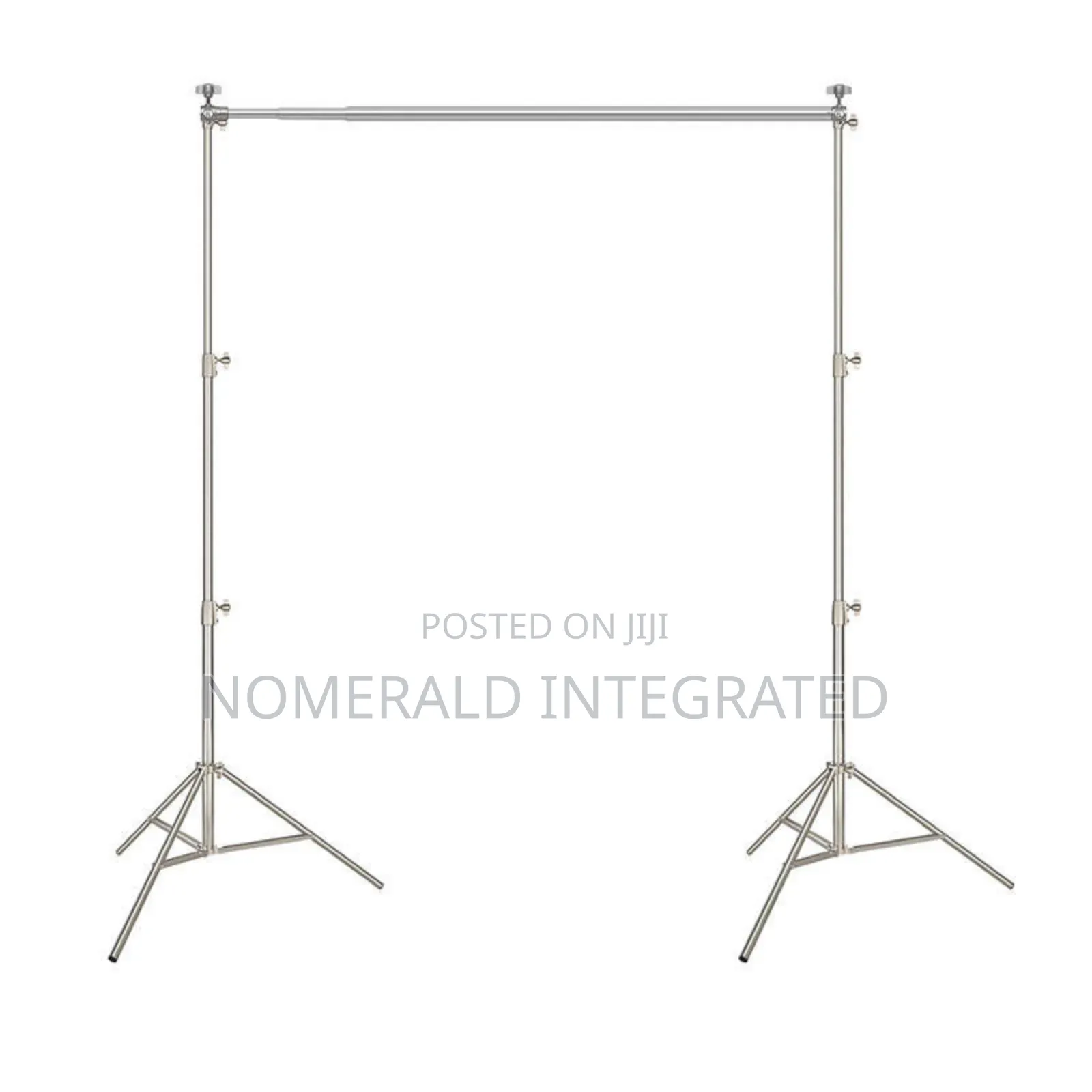 Mobile Silver Background Stand