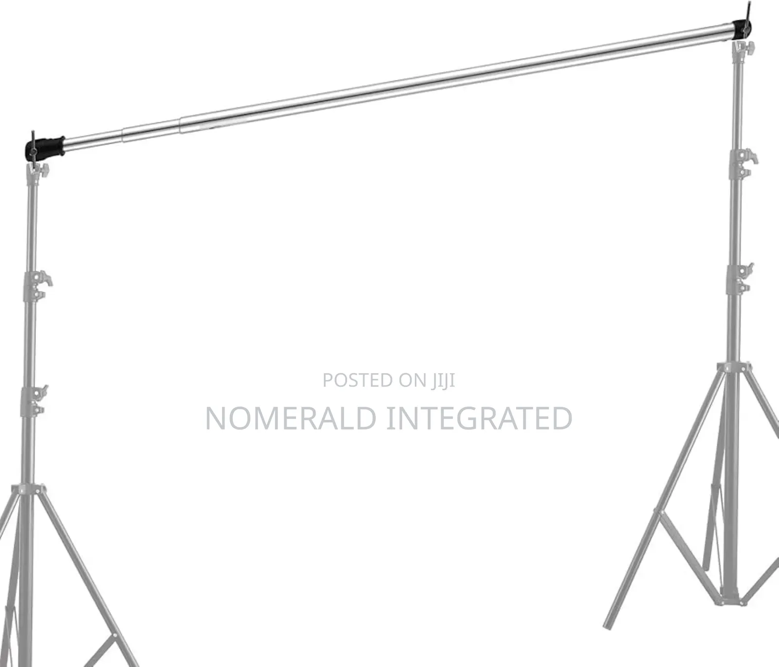 Mobile Silver Background Stand