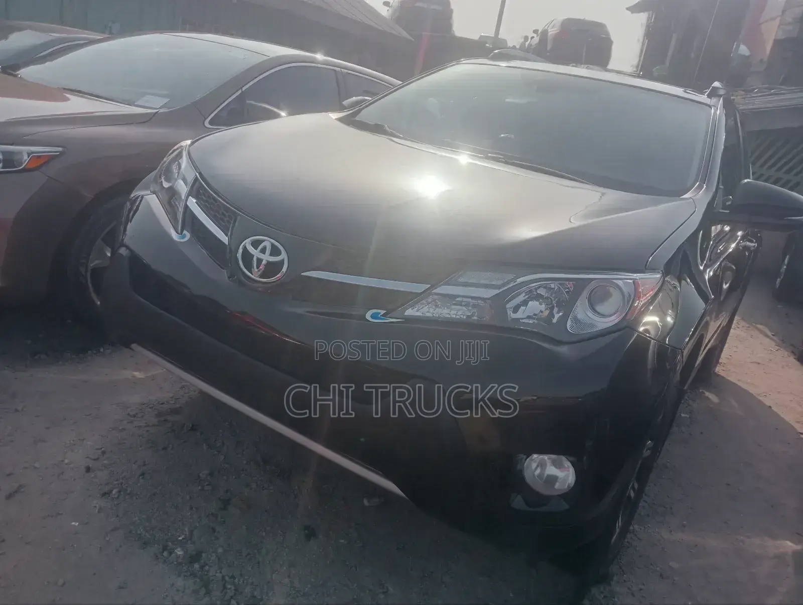 Toyota RAV4 LE FWD (2.5L 4cyl 6A) 2013 Black