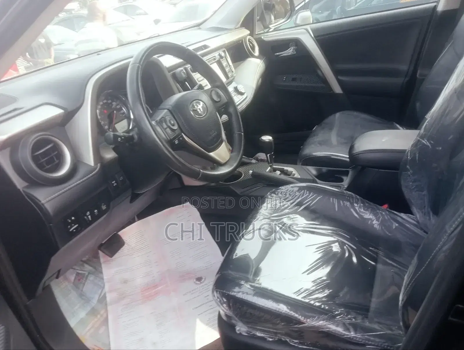 Toyota RAV4 LE FWD (2.5L 4cyl 6A) 2013 Black
