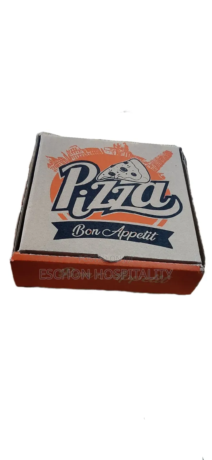 Premium Brown Designed Pizza Boxes (Wholesale Retail)