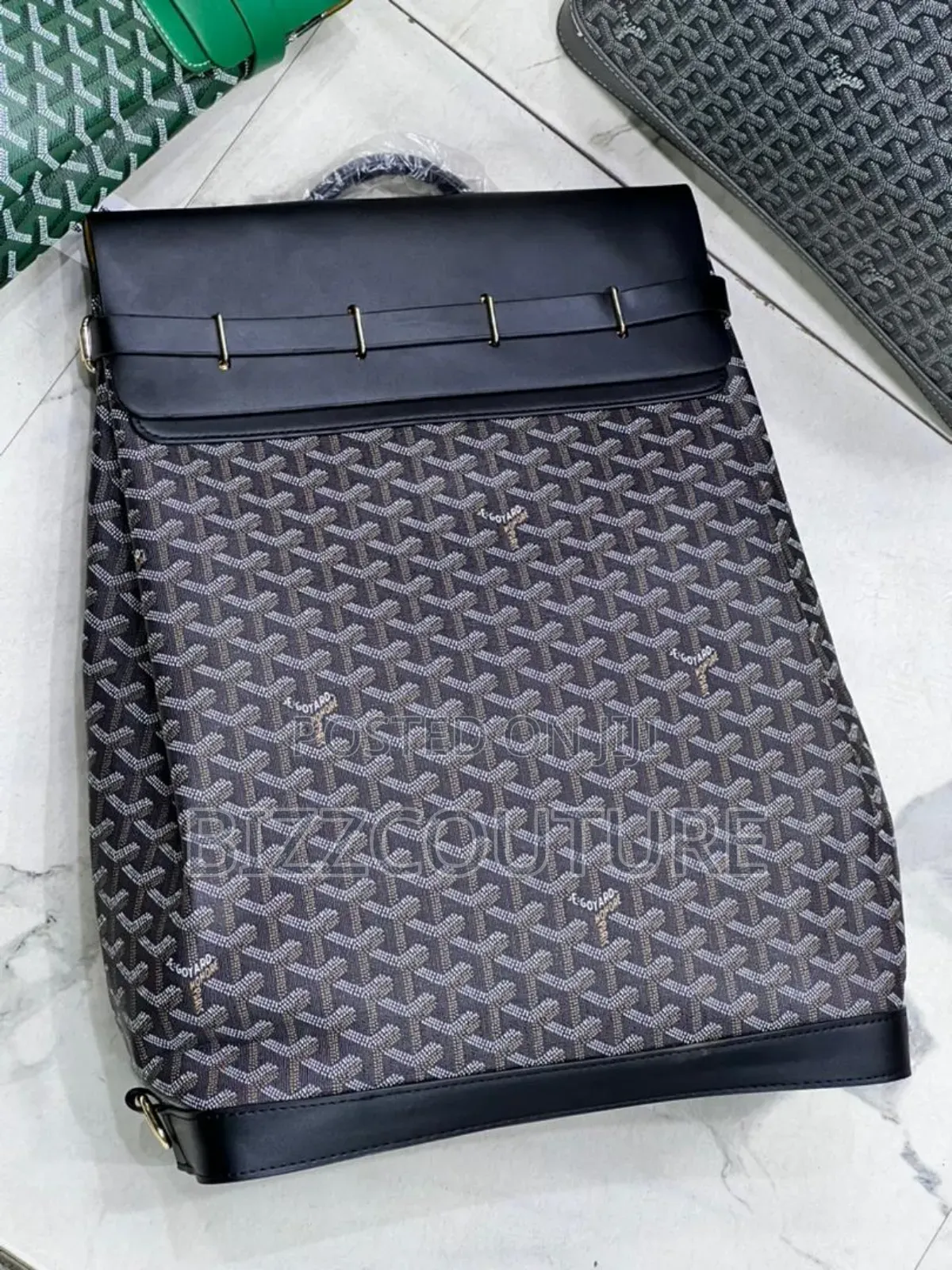 Original Goyard Steamer Pm Bags Available in Store
