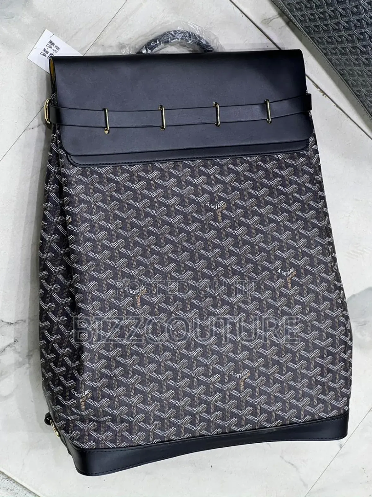 Original Goyard Steamer Pm Bags Available in Store