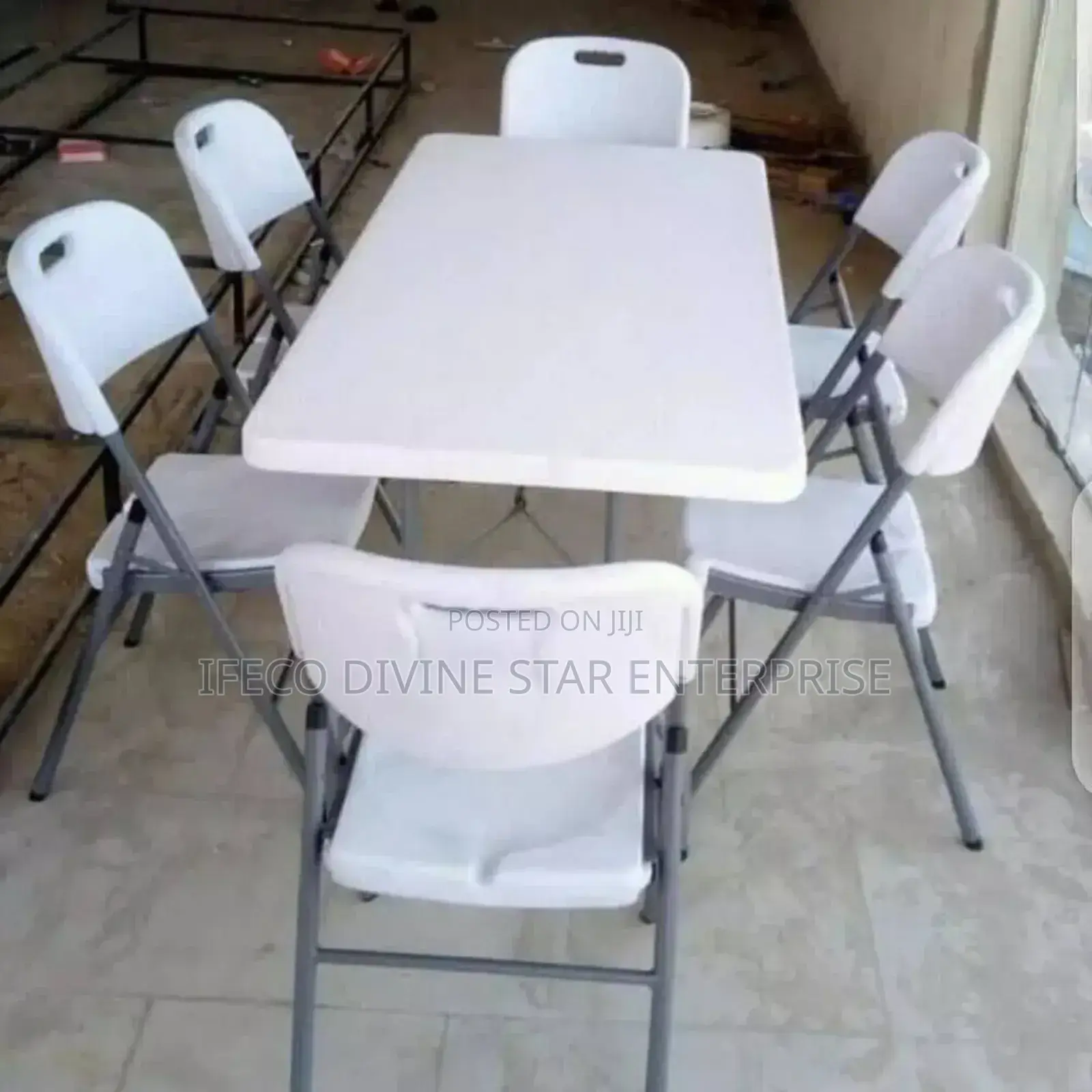 Dining/Event Chairs and Table