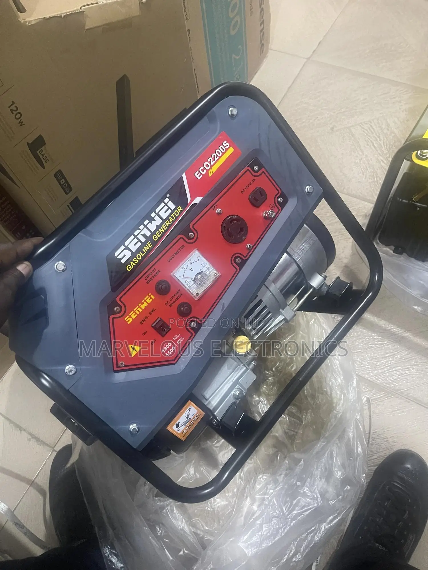 Brand New Sewie Generator Full Coper Coil With Warranty