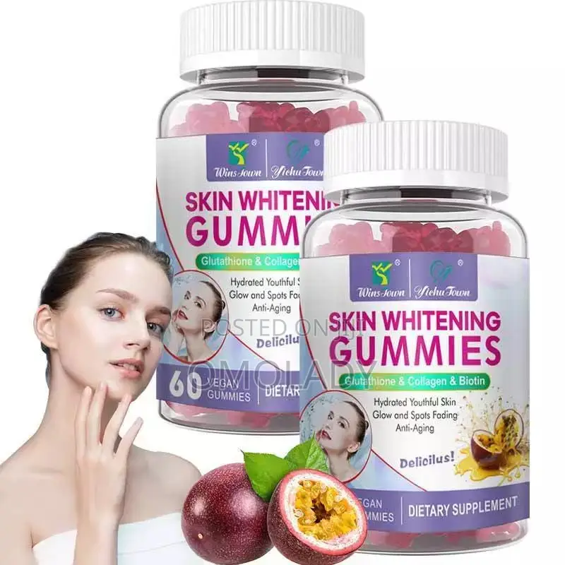Skin Whitening Gummies Glutathiones-collagen-biotin