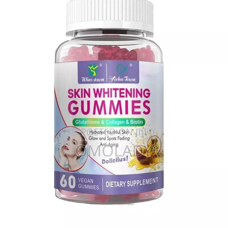 Skin Whitening Gummies Glutathiones-collagen-biotin