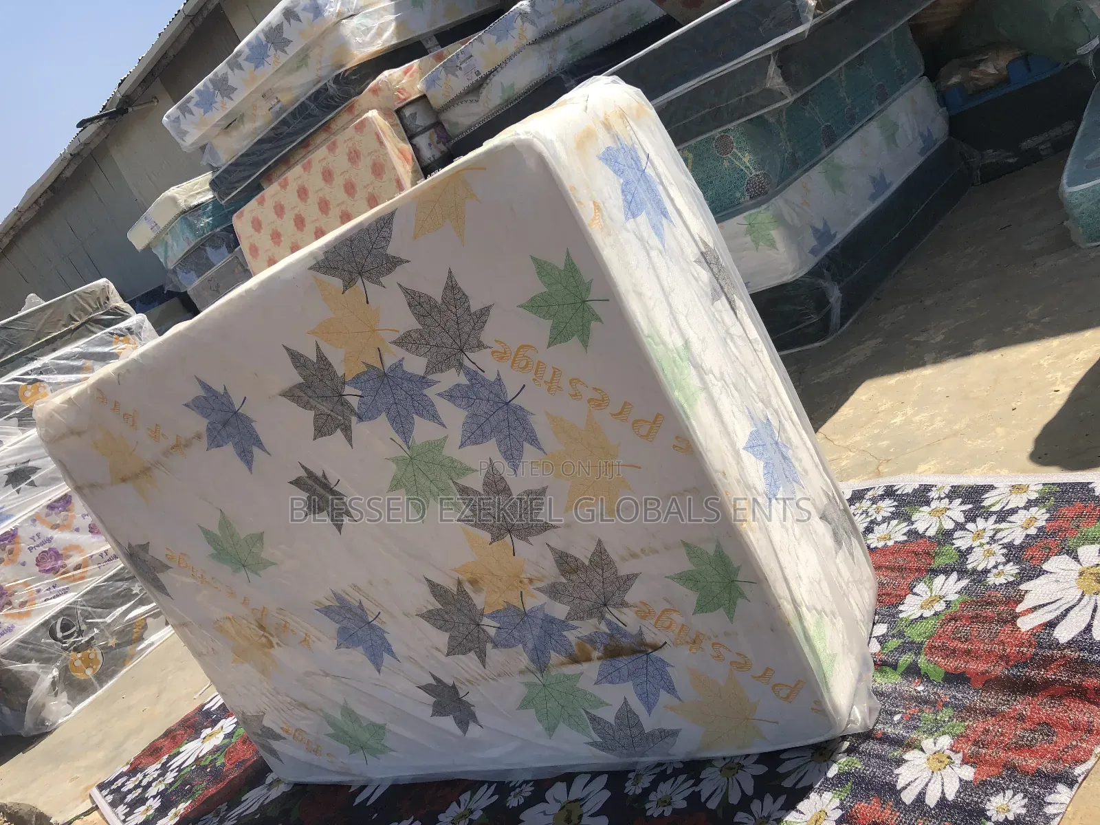 Prestige Orthopedic Mattress 4*6 by 20 Inch