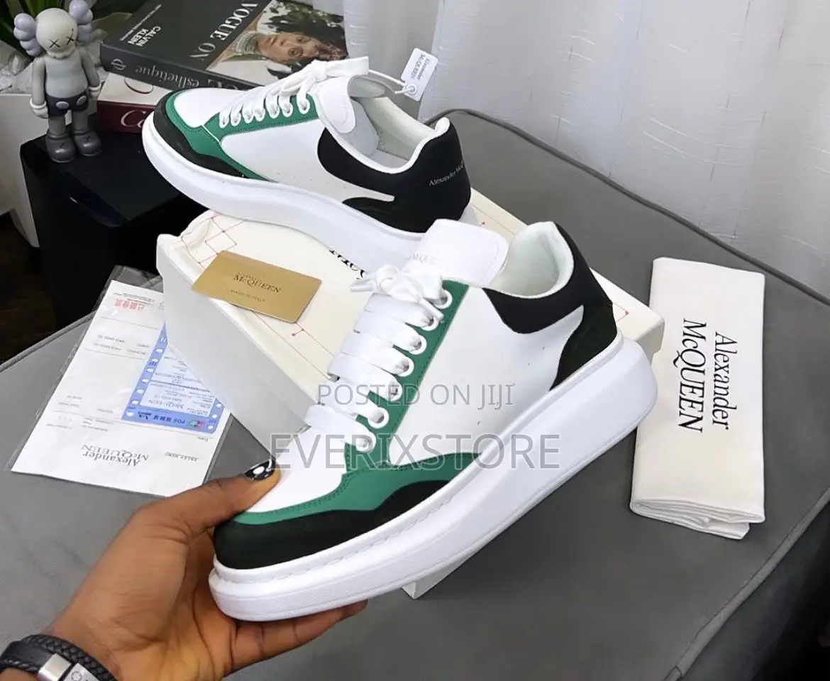 Alexander McQueen High Quality Snekers
