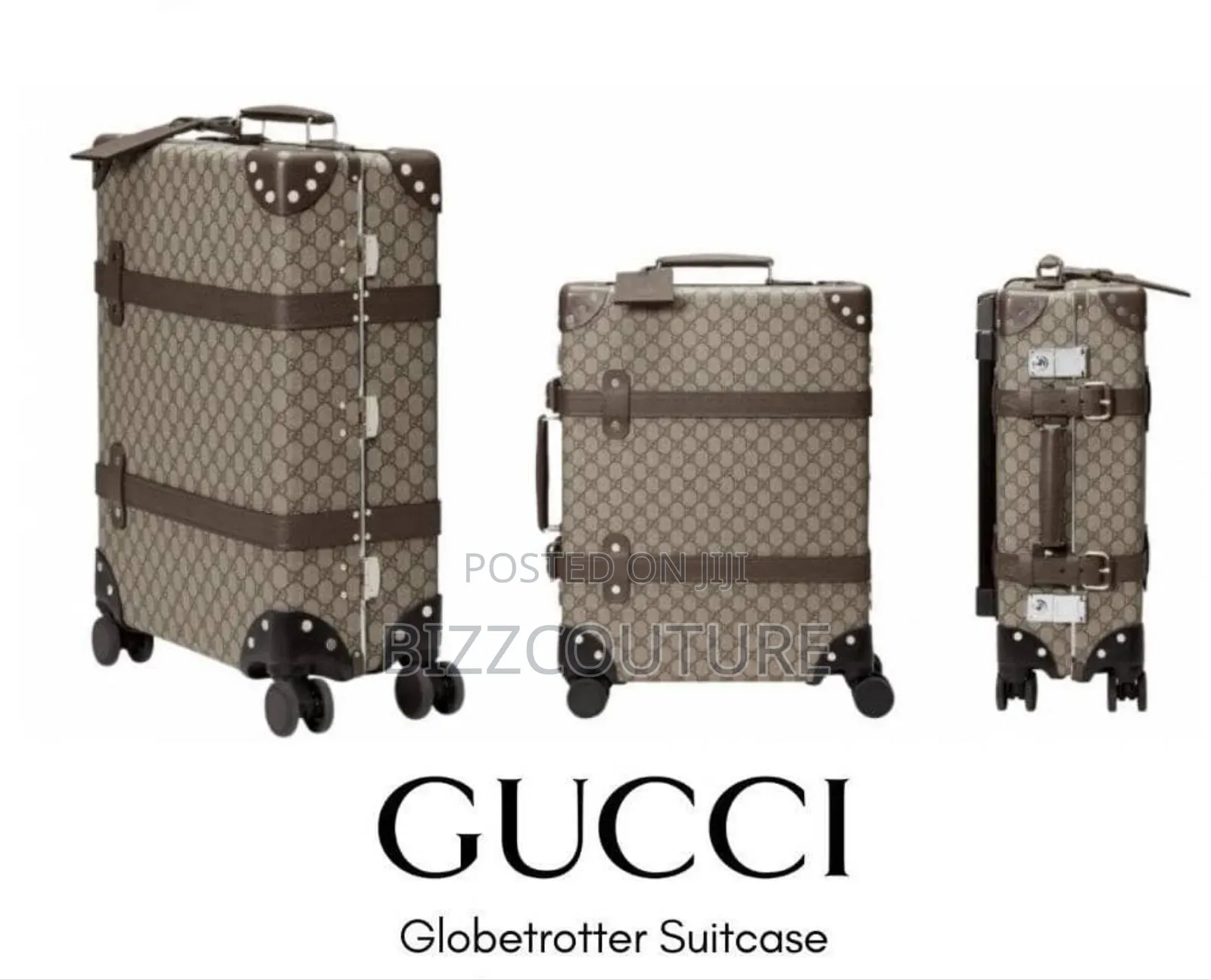 Original Gucci Traveling Boxes Available in Store