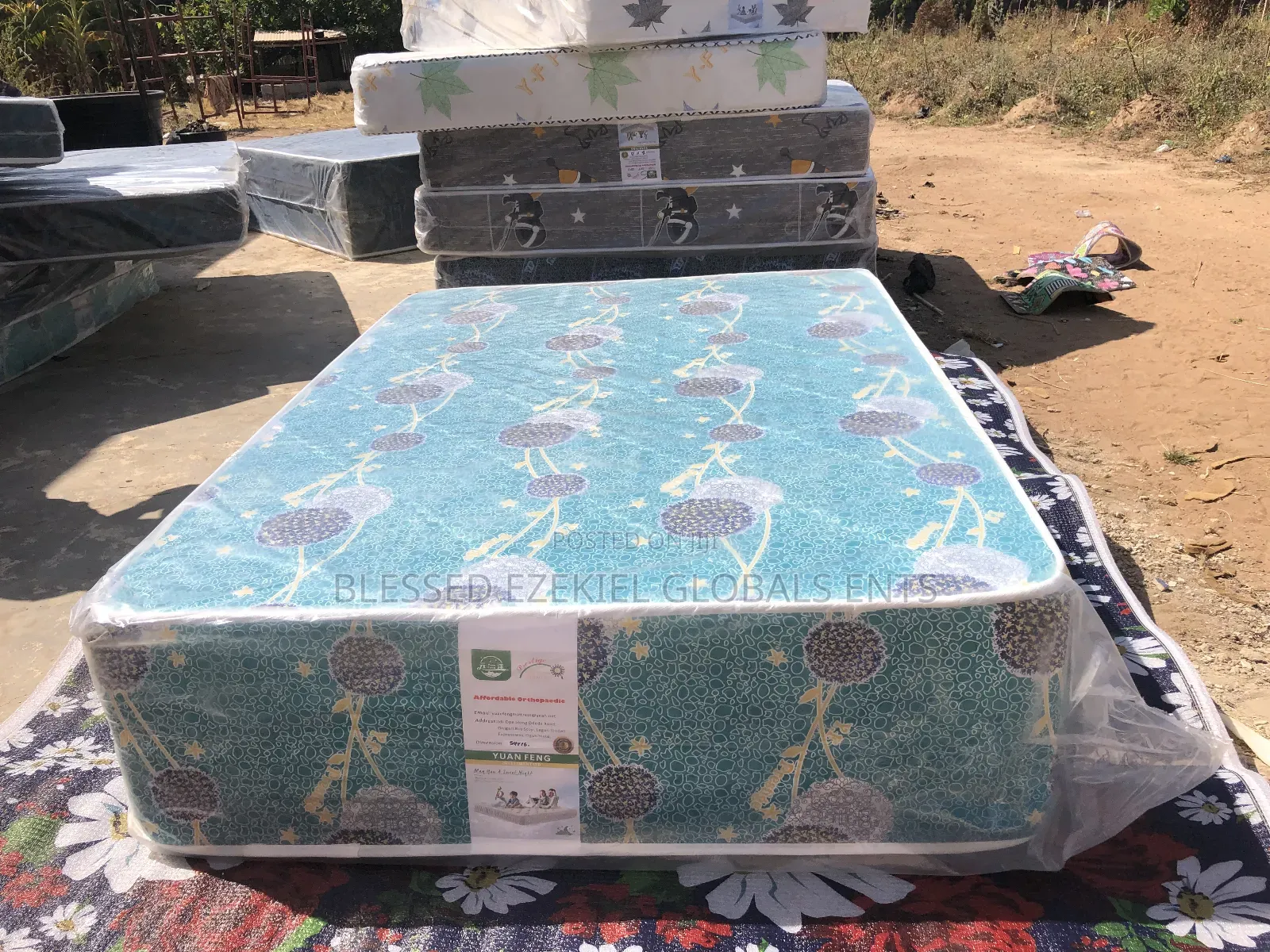 Prestige Orthopedic Mattress 4*6 By 14 Inch
