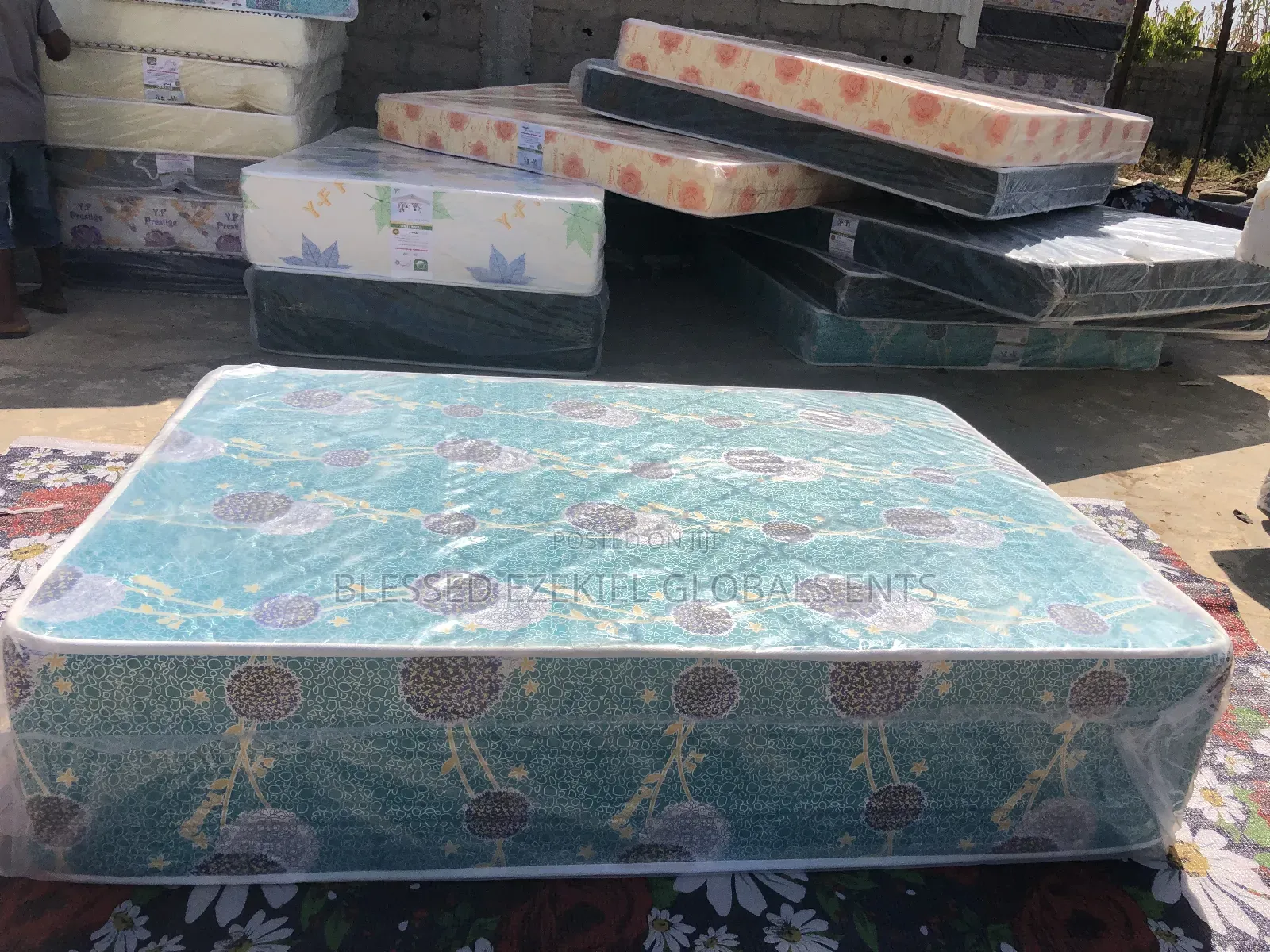 Prestige Orthopedic Mattress 4*6 By 14 Inch