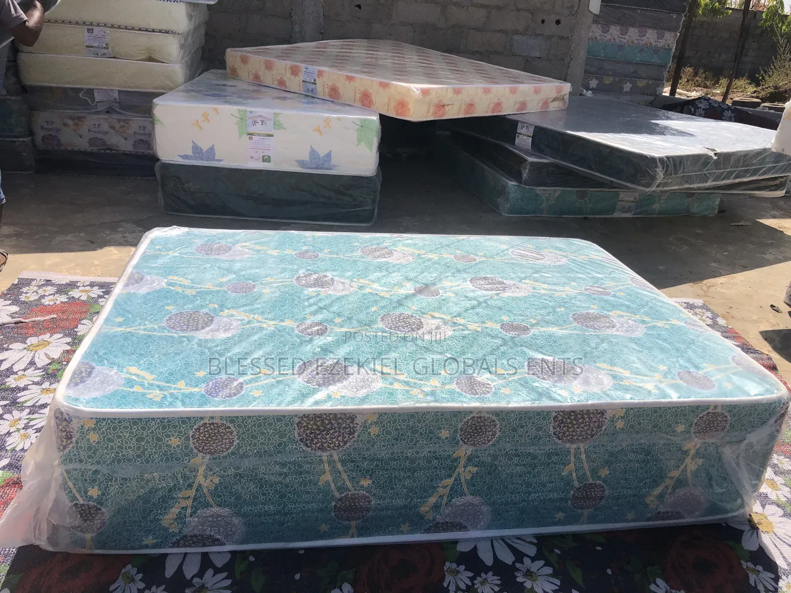 Prestige Orthopedic Mattress 4*6 By 14 Inch